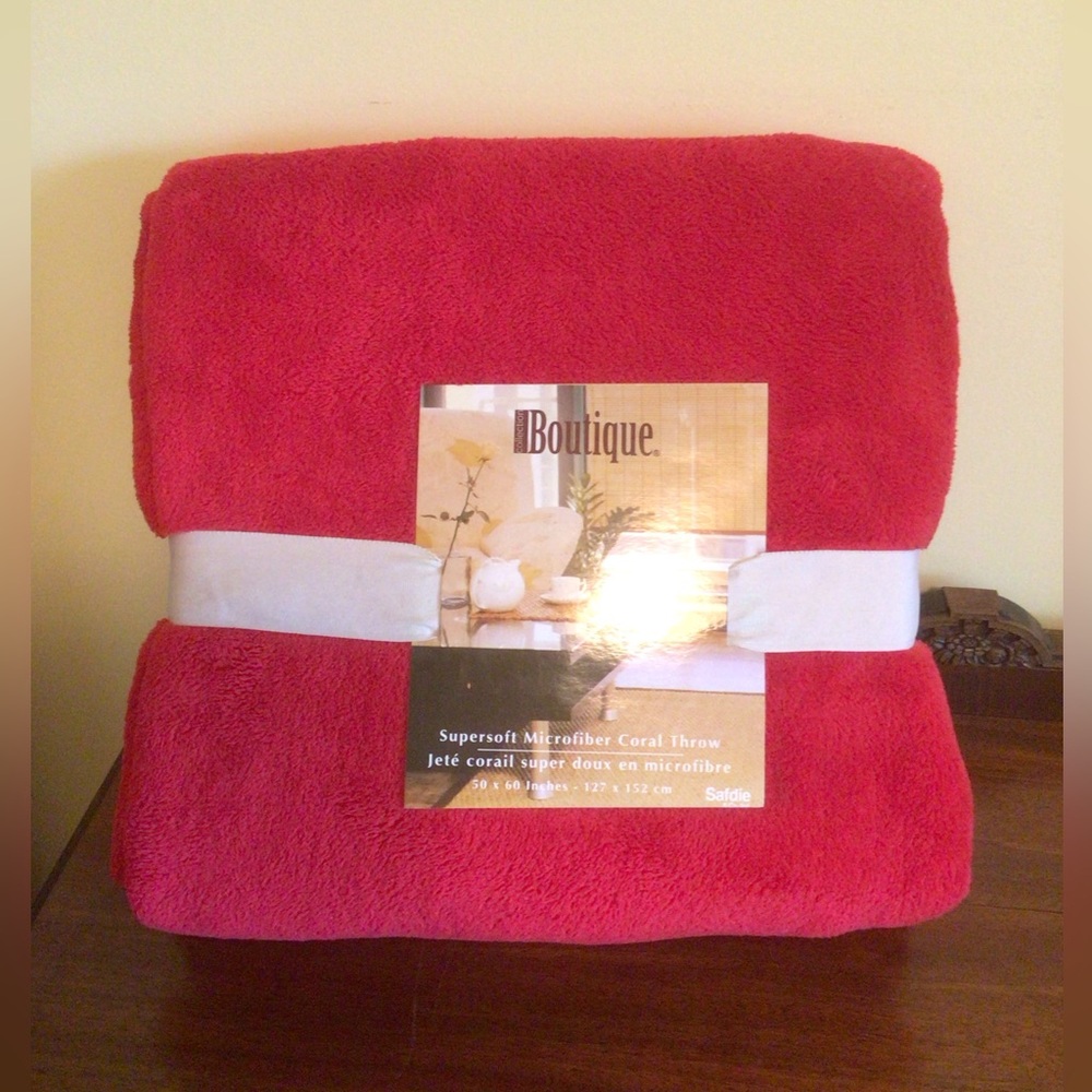 Microfiber Throw